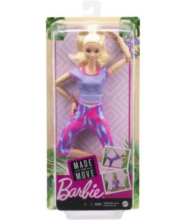 BARBIE snodata Made to Move