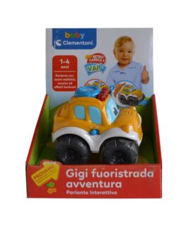 Gigi fuoristrada avventura CLEMENTONI