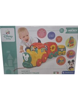 Mickey Activity Train CLEMENTONI - Trenino Attività TOPOLINO