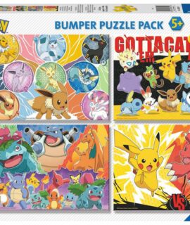 Puzzle 4x100 POKEMON