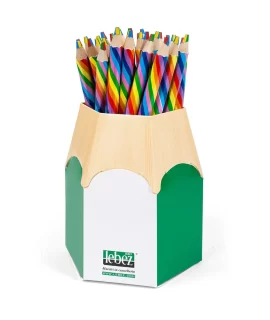 Matita 4 colori LEBEZ