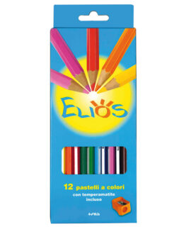 Pastelli ELIOS da 12 pz + 1 temperino