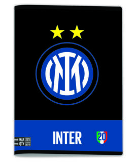 Quaderno Maxi INTER 2 Stelle Seven 100 gr