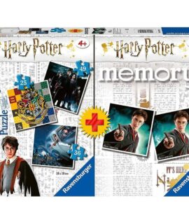 Memory + 3 puzzle HARRY POTTER