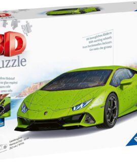 Puzzle 3D LAMBORGHINI verde