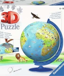 Puzzle 3D Mappamondo Ravensburger