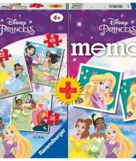Memory + 3 puzzle PRINCIPESSE