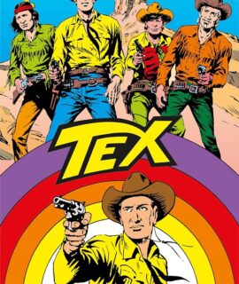 Puzzle TEX 1000 pz + poster