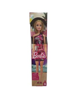 Barbie Bambola vestito fucsia