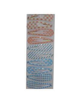 Clic clac per capelli rigati-pois-cuori