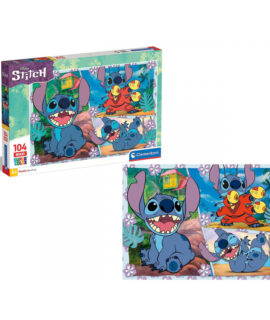 Puzzle STITCH 104 pz maxi