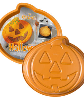 Stampo zucca HALLOWEEN arancione DECORA