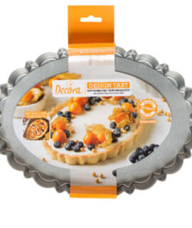 Stampo crostata OVALE Decora