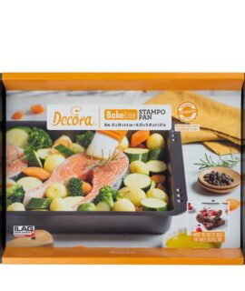 Stampo antiaderente linea bake&cook Decora