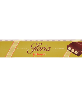 Torrone GLORIA nocciolato gianduia