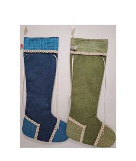 Calza Porta Dolci con risvolto e merletto