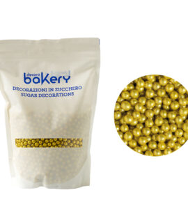 Perle di zucchero DECORA oro