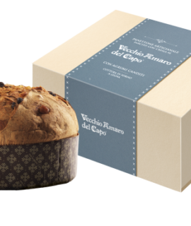 Panettone con crema AMARO DEL CAPO