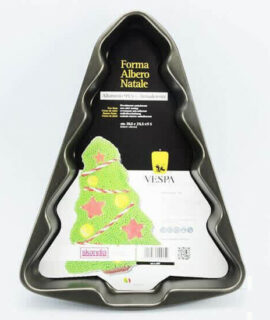 Teglia Forma Albero di Natale Alluminio Antiaderente