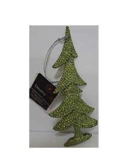 Albero decorativo natalizio VERDE