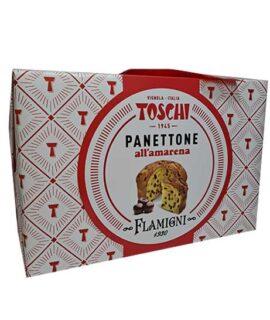 Panettone all'amarena '' Toschi '' FLAMIGNI