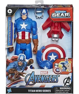 Capitan America BLAST GEAR 30 cm