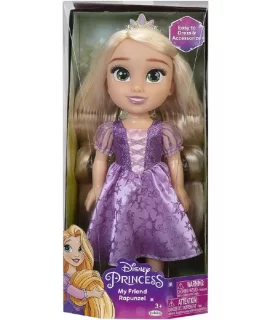 Bambola Principessa RAPUNZEL 38 cm