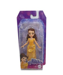 Bambola Principessa BELLE 9 cm