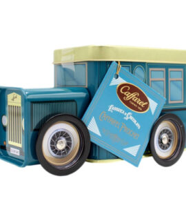 Camioncino CAFFAREL di metallo con cioccolatini