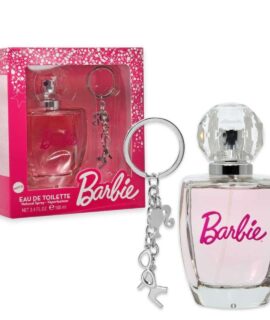 Profumo e portachiavi BARBIE