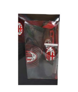 Kit dentifricio+bicchiere+spazzolino+bag MILAN