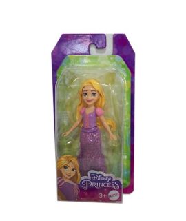 Bambola Principessa RAPUNZEL 9 cm