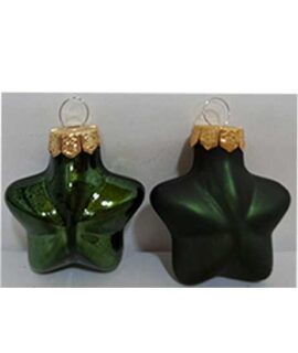 Stella decorativa natalizia VERDE