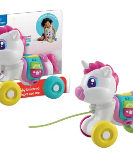 Baby Unicorno CLEMENTONI