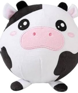 Peluche MUCCA I-TOTAL Diametro 14 cm