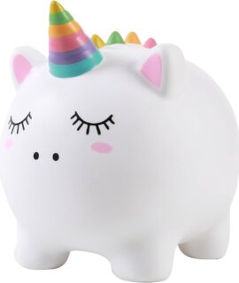 Salvadanaio I-TOTAL Unicorno