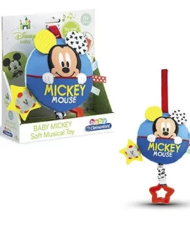 Baby Mickey Soft Musical Toy CLEMENTONI