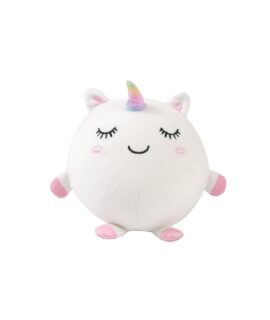 Peluche UNICORNO I-TOTAL Diametro 14 cm