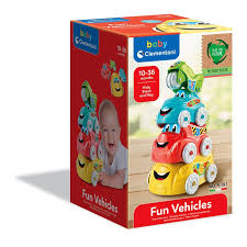Fun Vehicles  CLEMENTONI