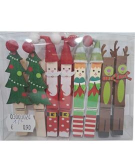 Mollette decorative natalizie