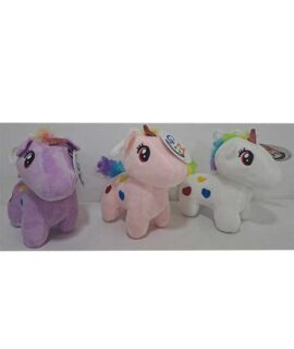 Portachiavi peluche UNICORNO