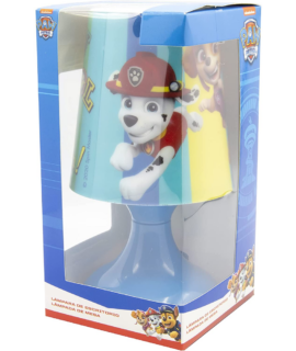 Lampada PAW PATROL da comodino
