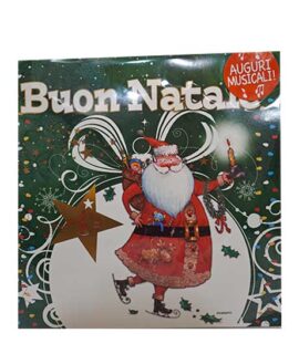 Biglietto natalizio parlante e musicale 4