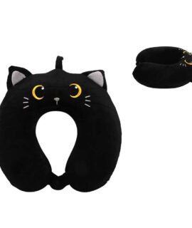 Cuscino viaggio GATTO NERO I-TOTAL