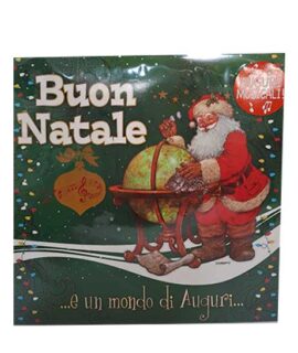 Biglietto natalizio parlante e musicale 3