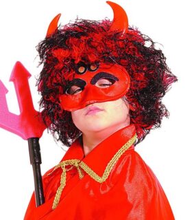 Parrucca DIAVOLO bimbo