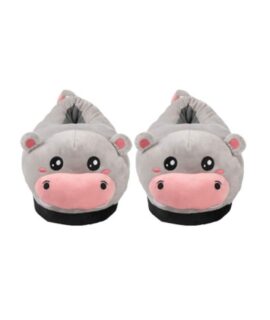 Pantofole Plush I-TOTAL IPPOPOTAMO