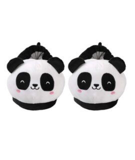 Pantofole Plush I-TOTAL PANDA