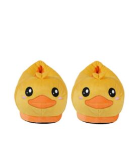 Pantofole Plush I-TOTAL PULCINO