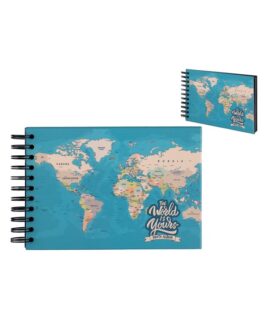 Album foto MAPPE azzurro